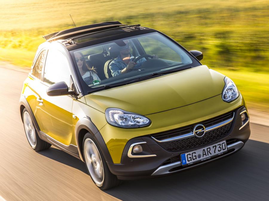  Opel Adam Rocks 2014 года  (фото 16 из 33)